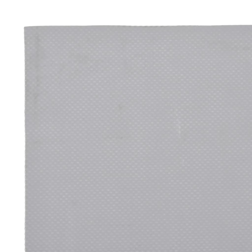 vidaXL Prelată, gri, 1,5x10 m, 650 g/m²