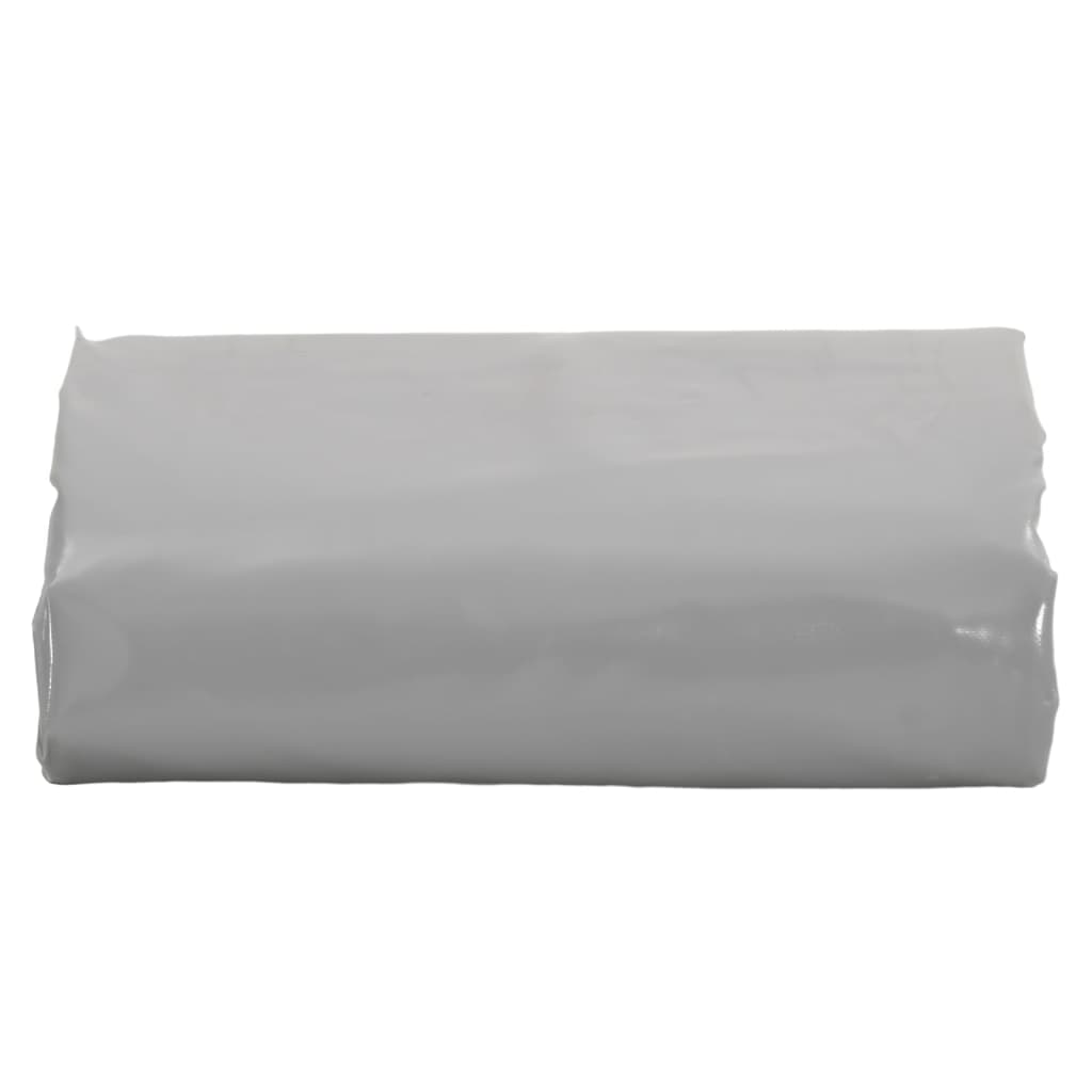 vidaXL Prelată, gri, 1,5x20 m, 650 g/m²