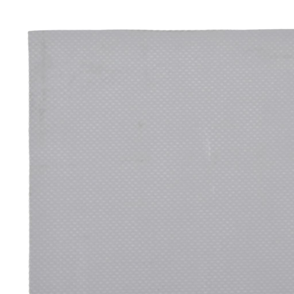 vidaXL Prelată, gri, 1,5x2,5 m, 650 g/m²