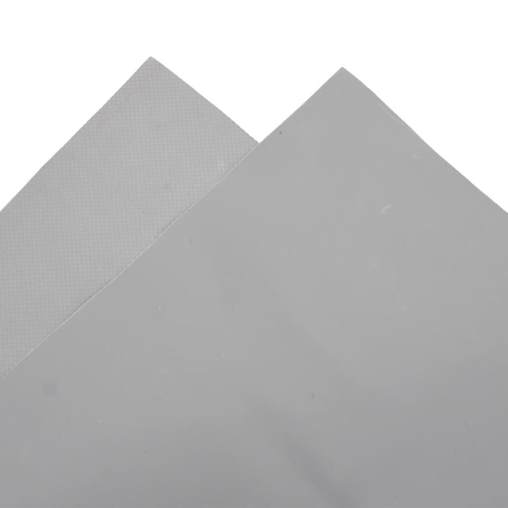 vidaXL Prelată, gri, 2,5x4,5 m, 650 g/m²