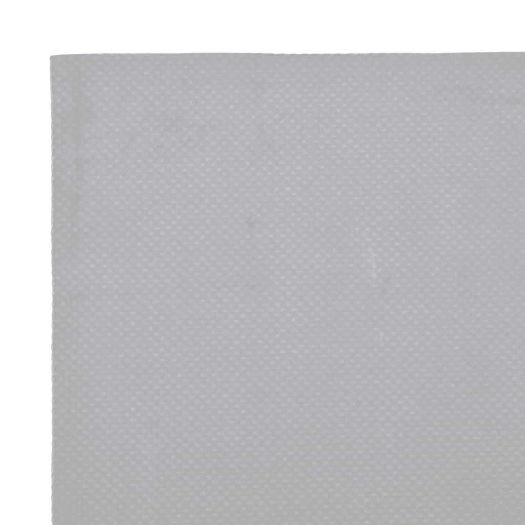 vidaXL Prelată, gri, 5x6 m, 650 g/m²