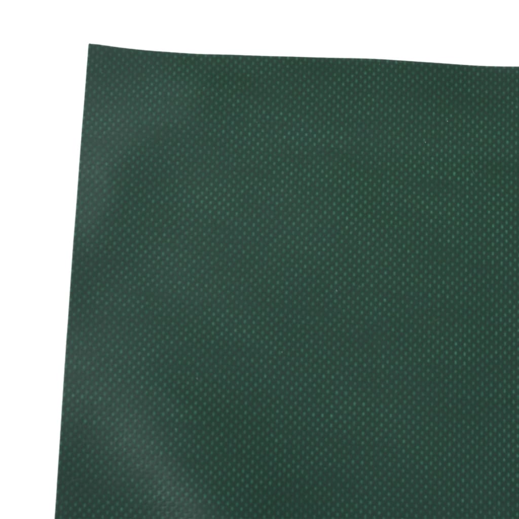 vidaXL Prelată, verde, 3x5 m, 650 g/m²