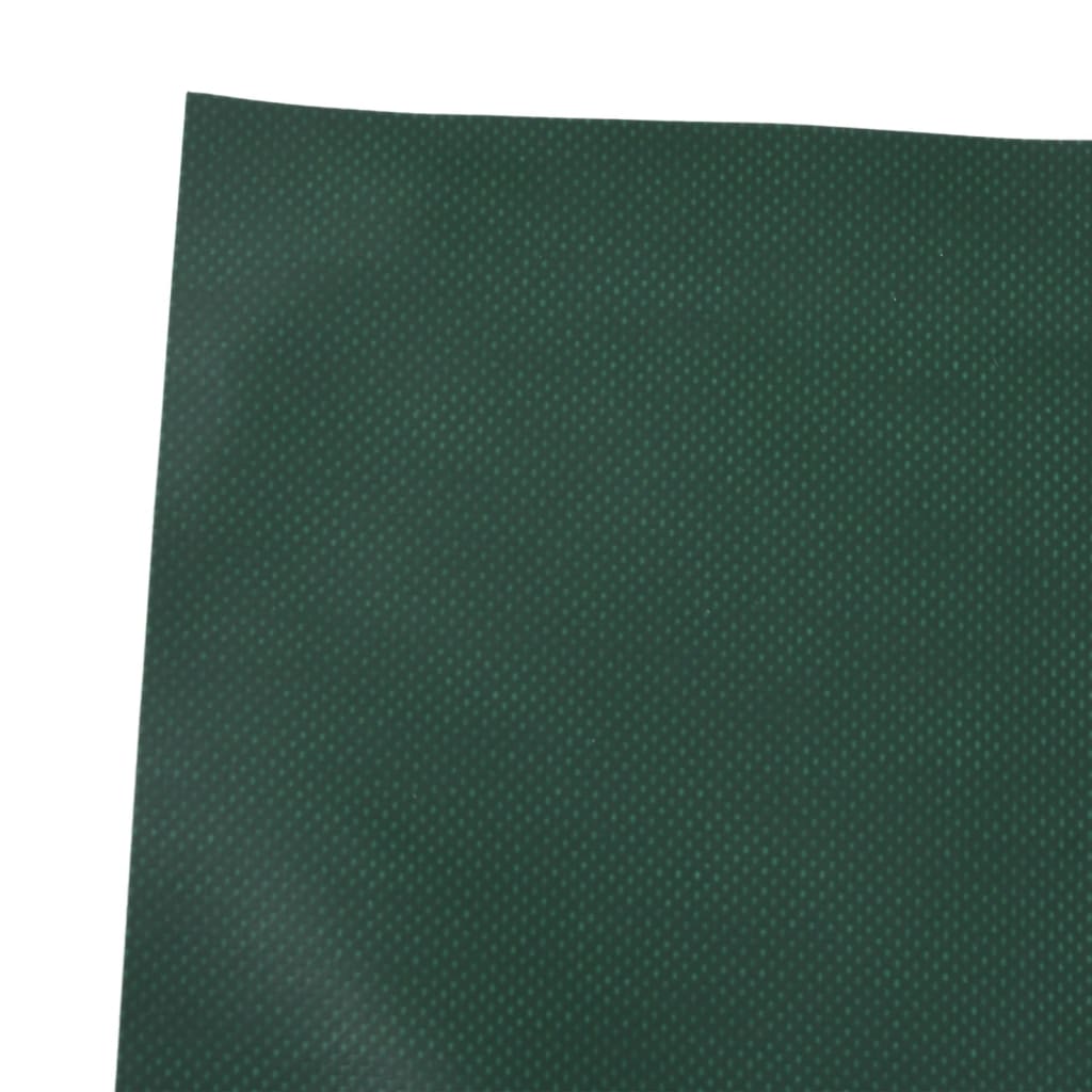 vidaXL Prelată, verde, 3x6 m, 650 g/m²