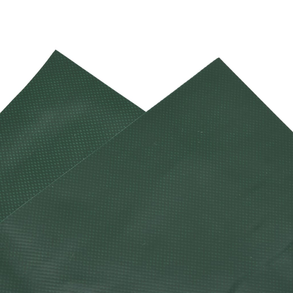 vidaXL Prelată, verde, 4x6 m, 650 g/m²