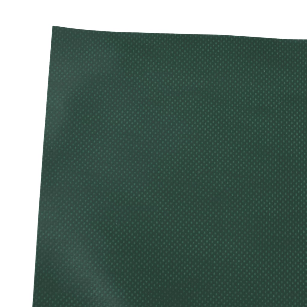 vidaXL Prelată, verde, 4x8 m, 650 g/m²