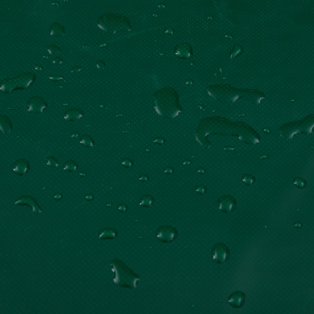 vidaXL Prelată, verde, 1,5x6 m, 650 g/m²