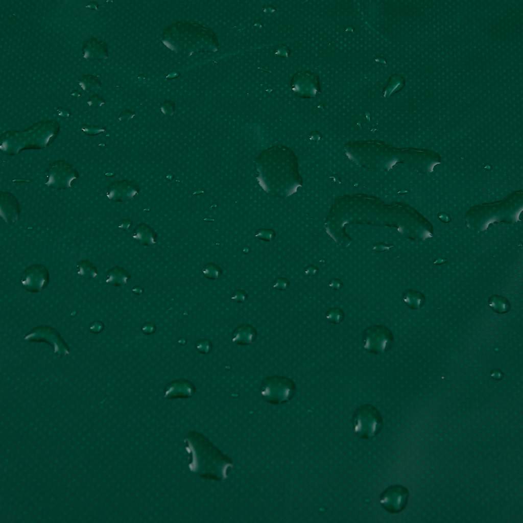 vidaXL Prelată, verde, 1,5x10 m, 650 g/m²