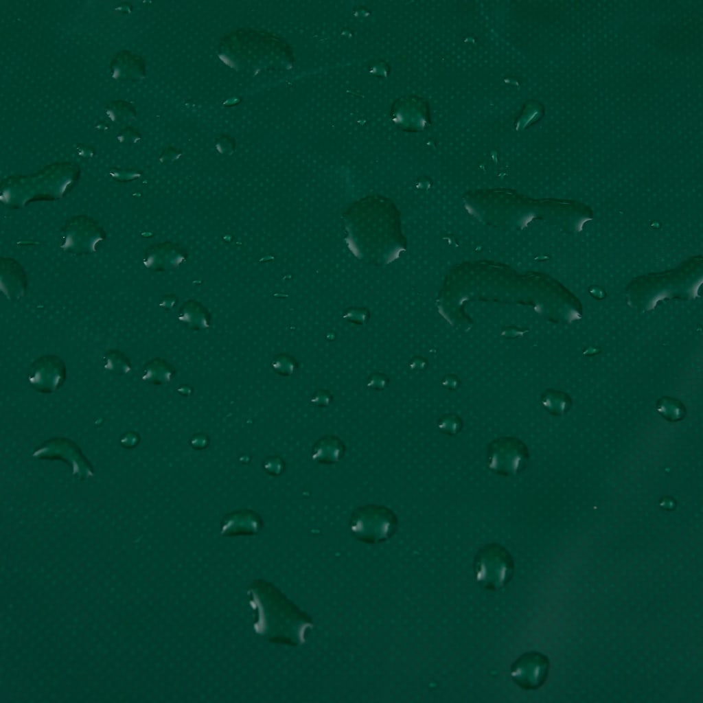 vidaXL Prelată, verde, 5x5 m, 650 g/m²