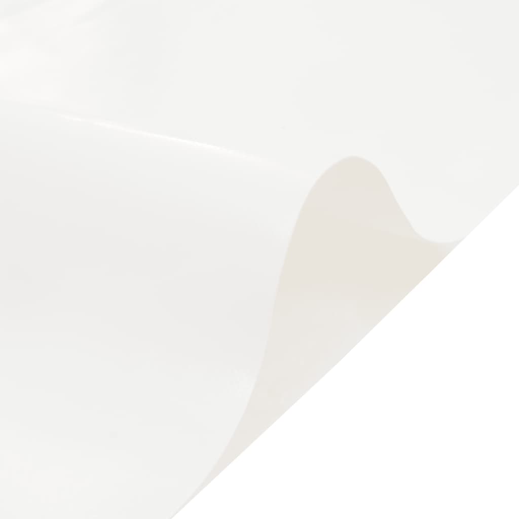 vidaXL Prelată, alb, 1,5x2 m, 650 g/m²