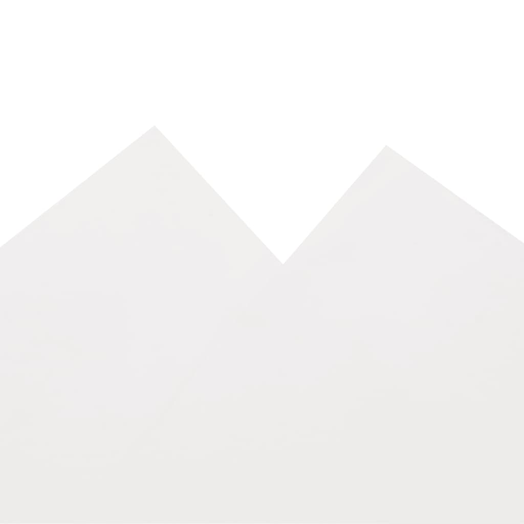 vidaXL Prelată, alb, 1,5x2,5 m, 650 g/m²