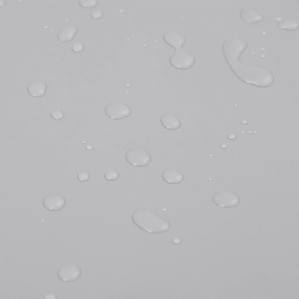 vidaXL Prelată, gri, Ø 2,8 m, 650 g/m²