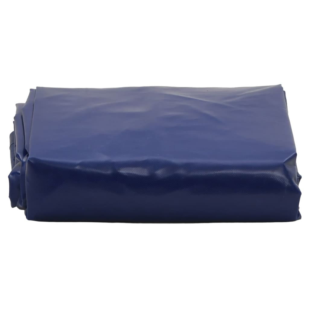vidaXL Prelată, albastru, Ø 2,8 m, 650 g/m²