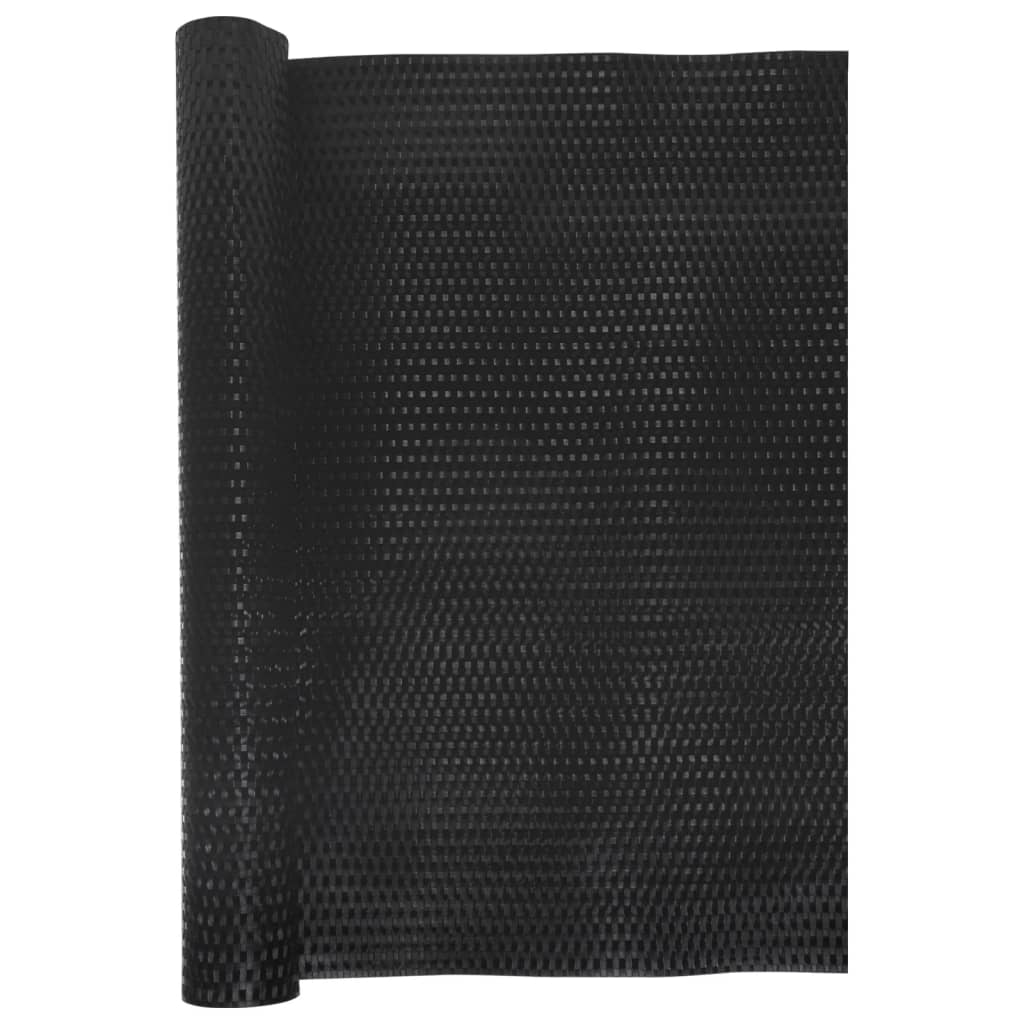 vidaXL Paravan pentru balcon, negru, 300x80 cm, poliratan vidaXL Paravan pentru balcon, negru, 300x80 cm, poliratan