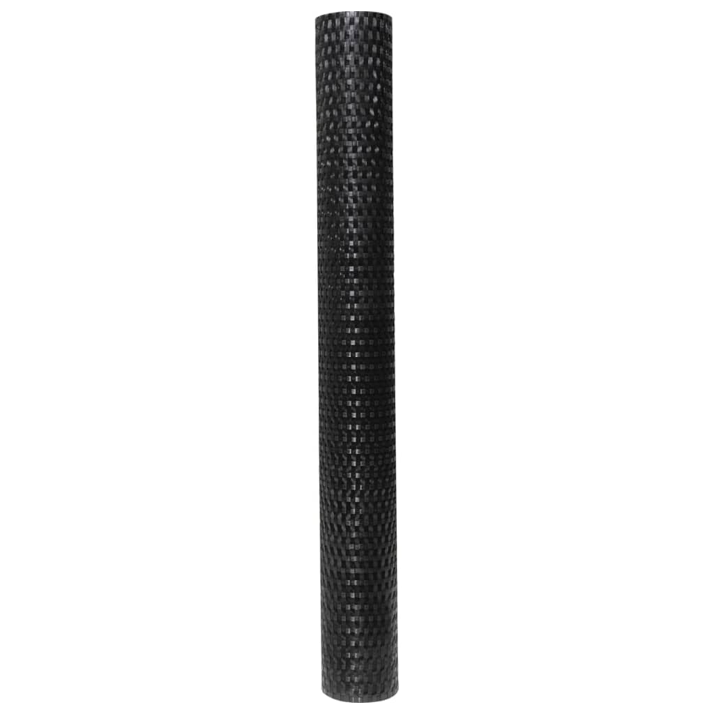 vidaXL Paravan pentru balcon, negru, 300x80 cm, poliratan vidaXL Paravan pentru balcon, negru, 300x80 cm, poliratan