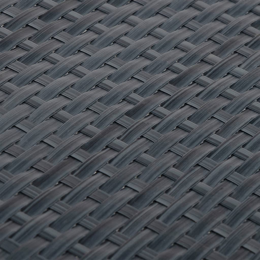 vidaXL Paravane pentru balcon, 10 buc., antracit, 255x19 cm, poliratan vidaXL Paravane pentru balcon, 10 buc., antracit, 255x19 cm, poliratan