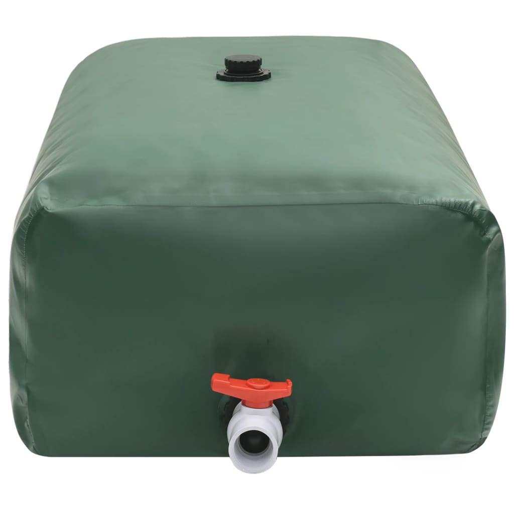 vidaXL Rezervor de apă cu robinet, pliabil, 100 L, PVC vidaXL Rezervor de apă cu robinet, pliabil, 100 L, PVC