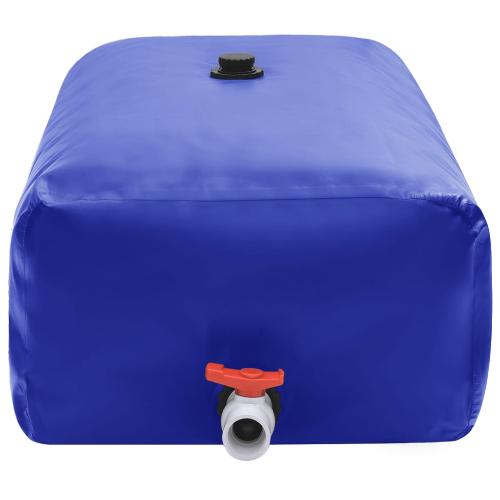 vidaXL Rezervor de apă cu robinet, pliabil, 360 L, PVC vidaXL Rezervor de apă cu robinet, pliabil, 360 L, PVC
