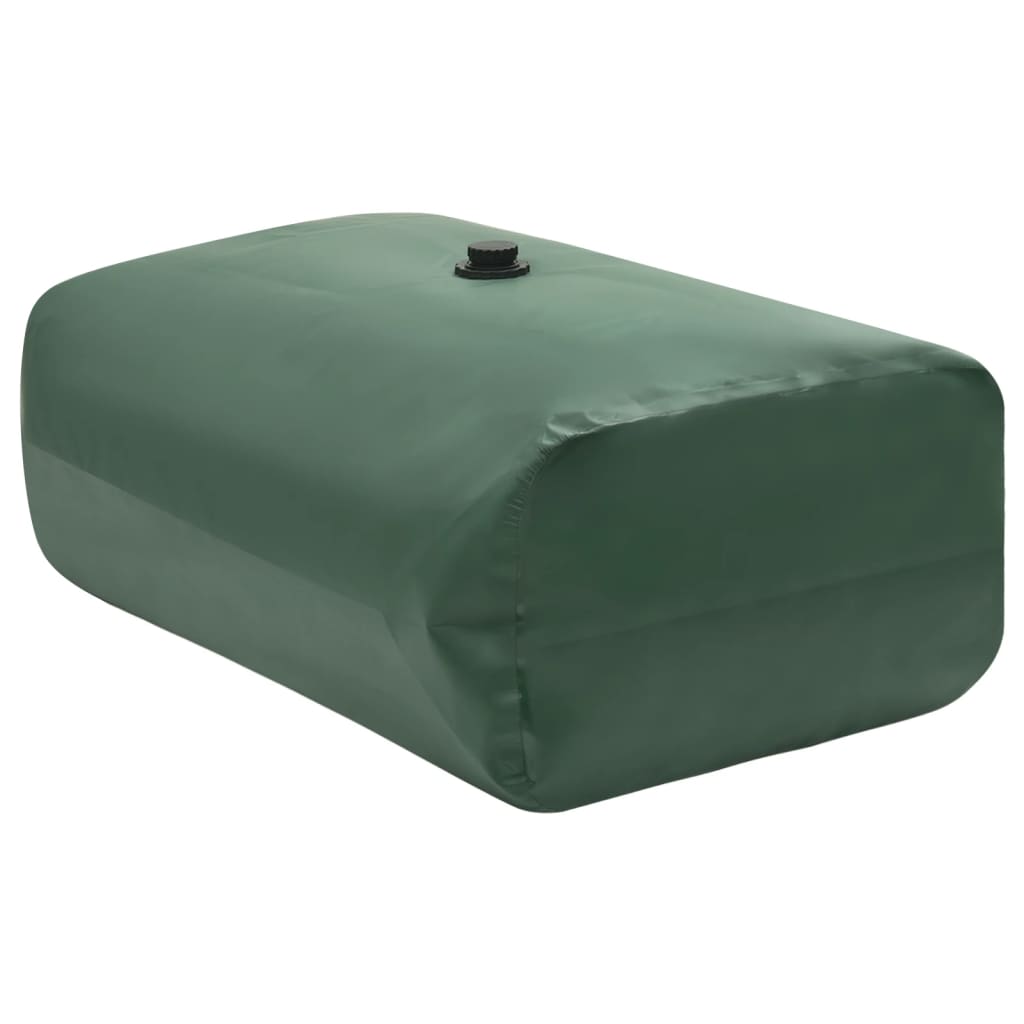 vidaXL Rezervor de apă cu robinet, pliabil, 500 L, PVC