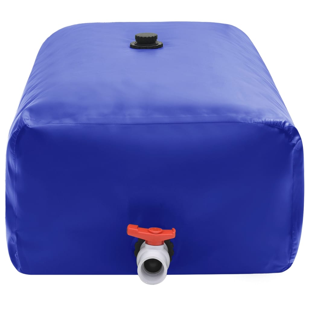 vidaXL Rezervor de apă cu robinet, pliabil, 670 L, PVC vidaXL Rezervor de apă cu robinet, pliabil, 670 L, PVC