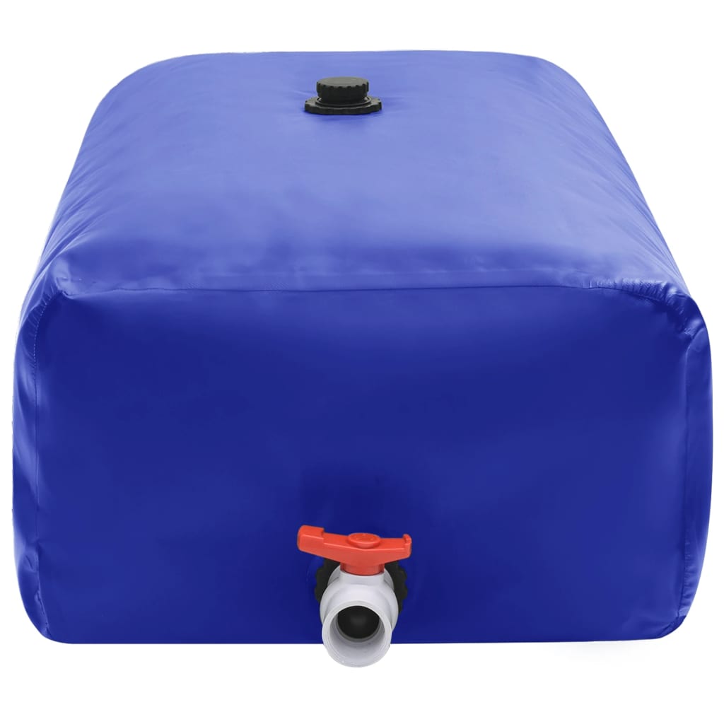vidaXL Rezervor de apă cu robinet, pliabil, 1500 L, PVC vidaXL Rezervor de apă cu robinet, pliabil, 1500 L, PVC
