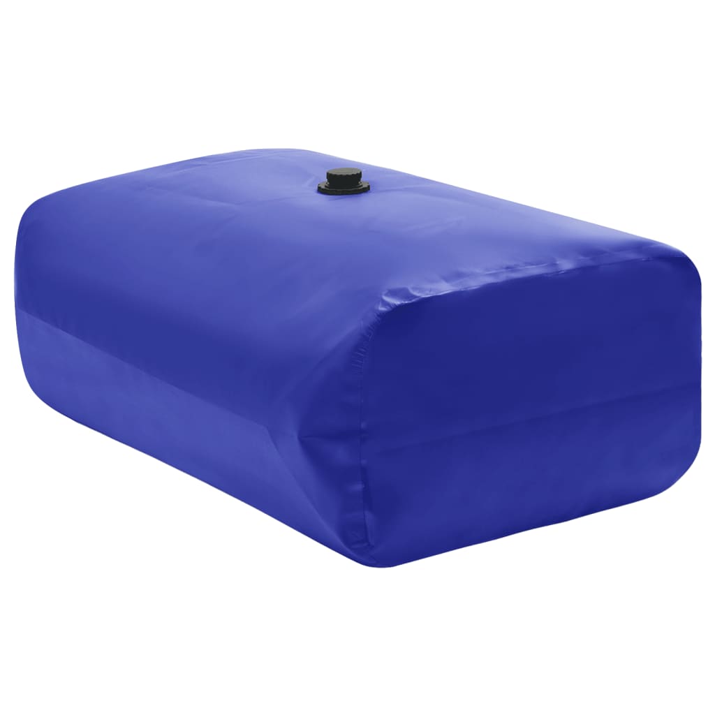 vidaXL Rezervor de apă cu robinet, pliabil, 1500 L, PVC vidaXL Rezervor de apă cu robinet, pliabil, 1500 L, PVC