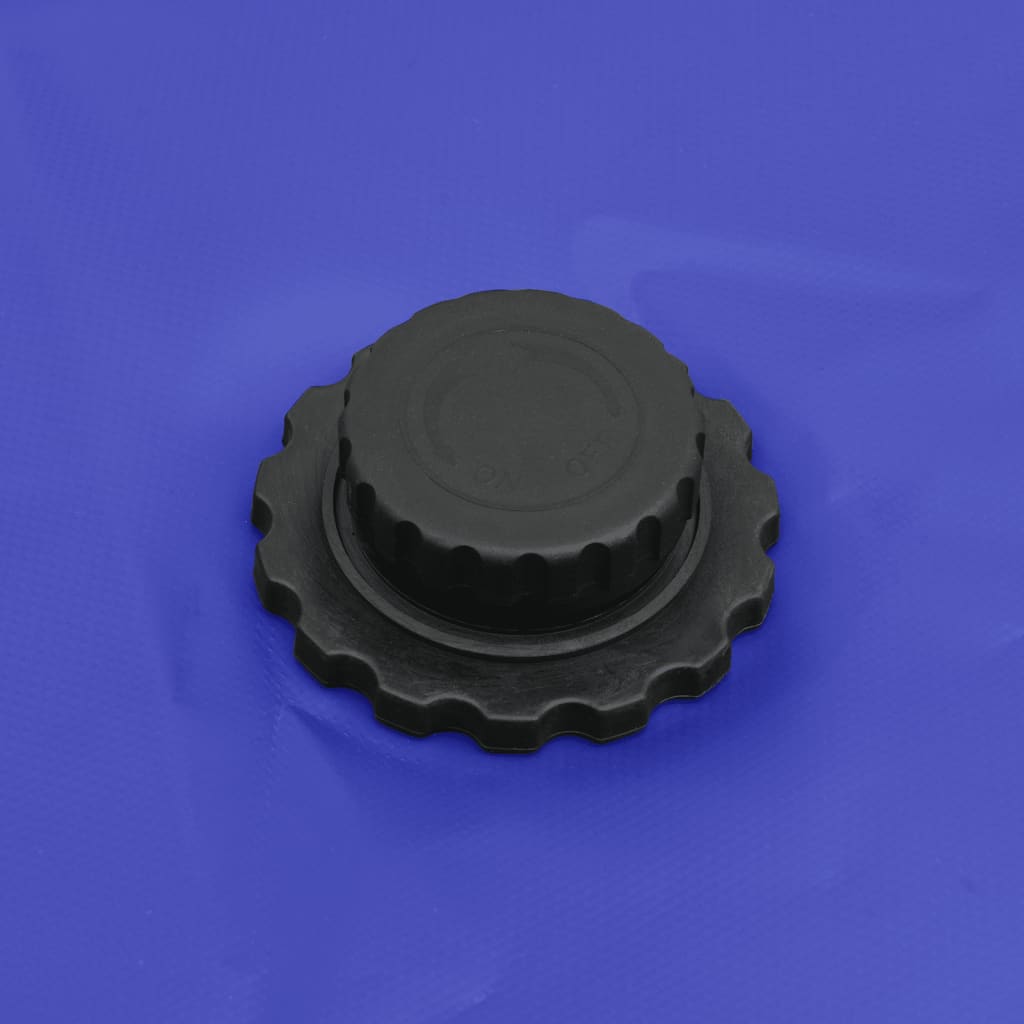 vidaXL Rezervor de apă cu robinet, pliabil, 1500 L, PVC vidaXL Rezervor de apă cu robinet, pliabil, 1500 L, PVC