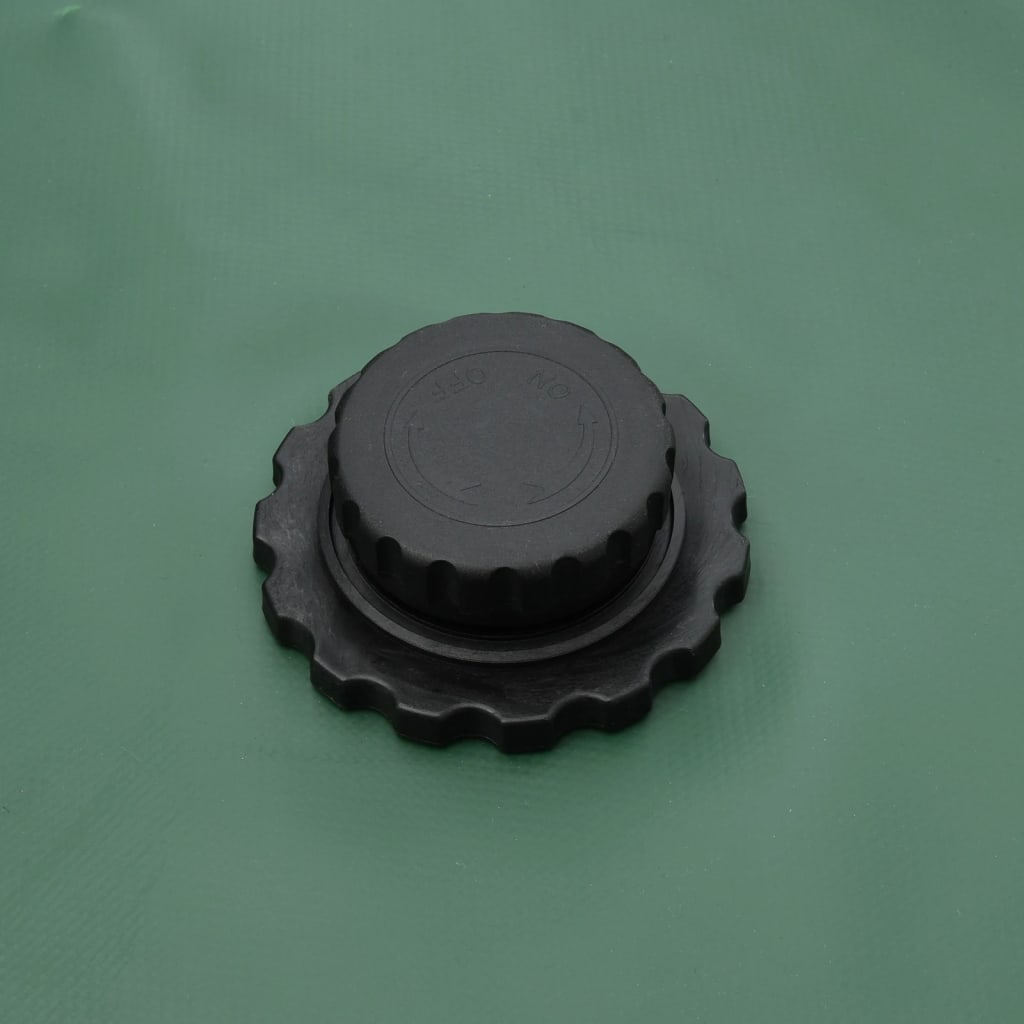 vidaXL Rezervor de apă cu robinet, pliabil, 2100 L, PVC vidaXL Rezervor de apă cu robinet, pliabil, 2100 L, PVC