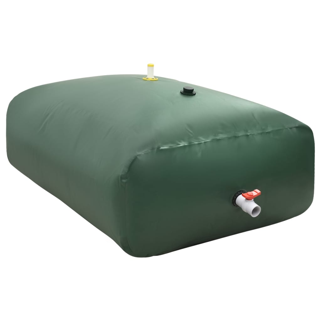 vidaXL Rezervor de apă cu robinet, pliabil, 2100 L, PVC vidaXL Rezervor de apă cu robinet, pliabil, 2100 L, PVC