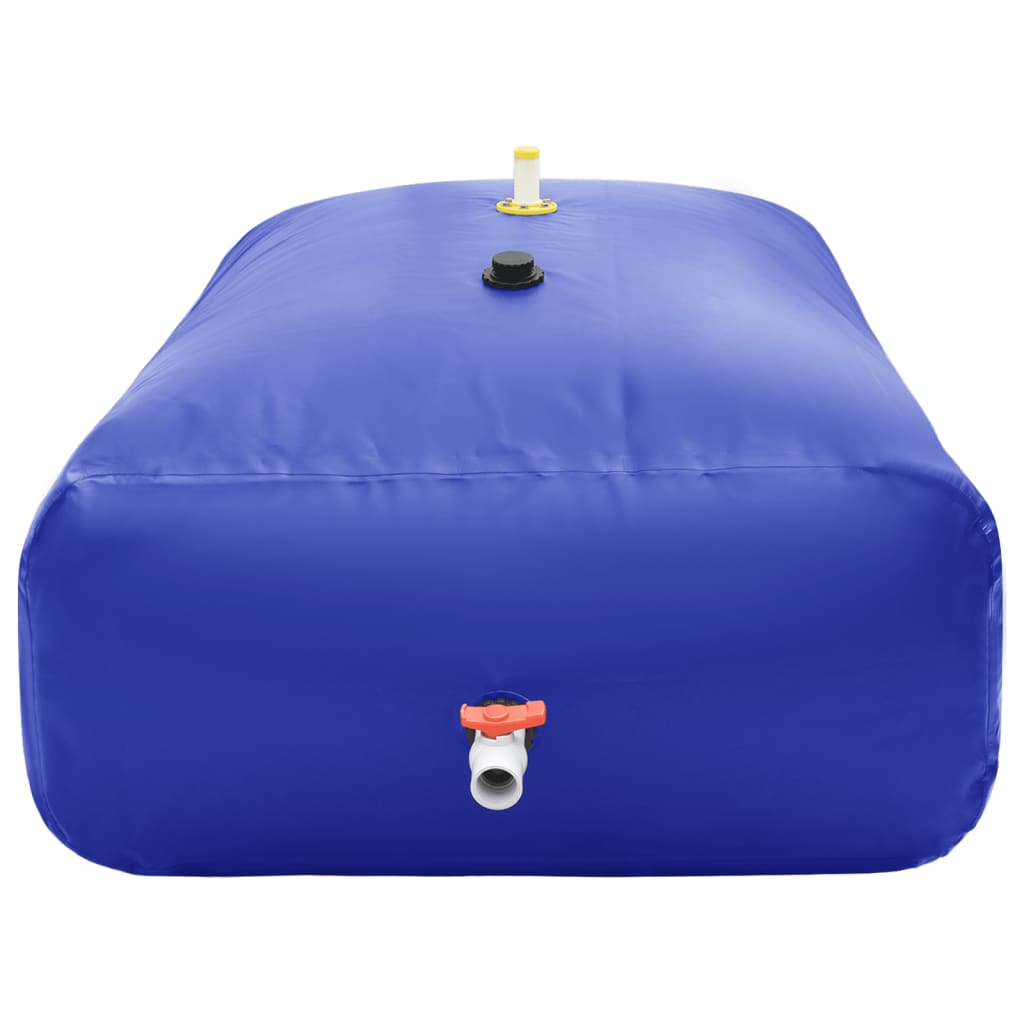 vidaXL Rezervor de apă cu robinet, pliabil, 2100 L, PVC vidaXL Rezervor de apă cu robinet, pliabil, 2100 L, PVC
