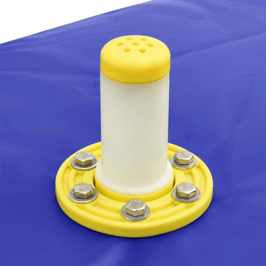 vidaXL Rezervor de apă cu robinet, pliabil, 2100 L, PVC vidaXL Rezervor de apă cu robinet, pliabil, 2100 L, PVC