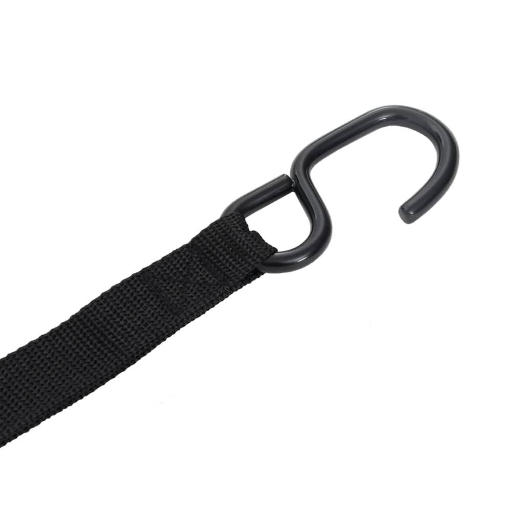 vidaXL Curele depozitare duble de caiac, cu cleme pentru vâsle, 50 kg vidaXL Curele depozitare duble de caiac, cu cleme pentru vâsle, 50 kg