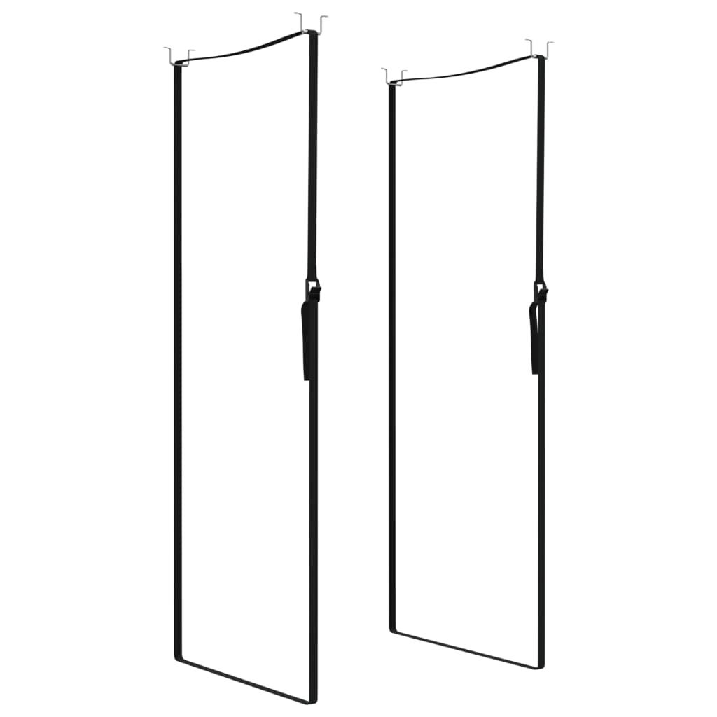 vidaXL Sistem de ridicare tip cutie de acoperiș, 100 kg, nailon vidaXL Sistem de ridicare tip cutie de acoperiș, 100 kg, nailon