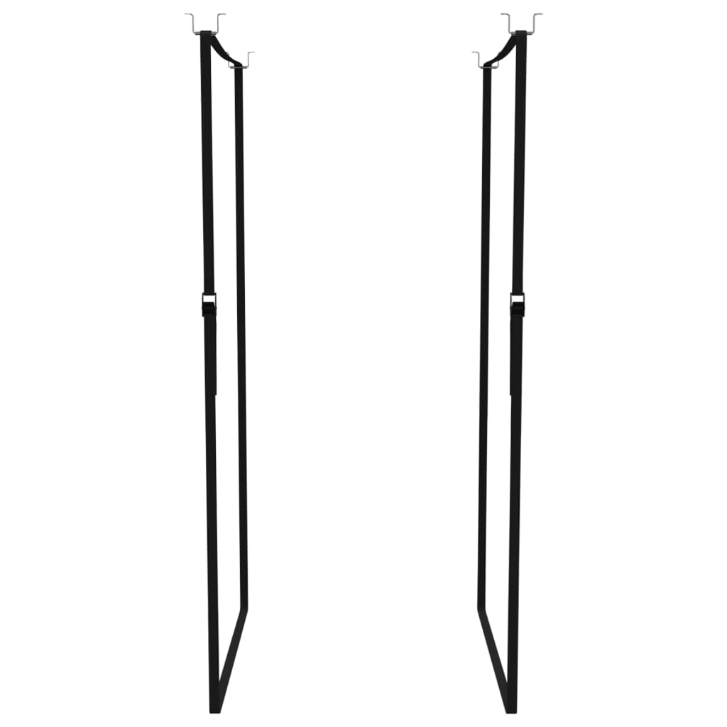 vidaXL Sistem de ridicare tip cutie de acoperiș, 100 kg, nailon vidaXL Sistem de ridicare tip cutie de acoperiș, 100 kg, nailon