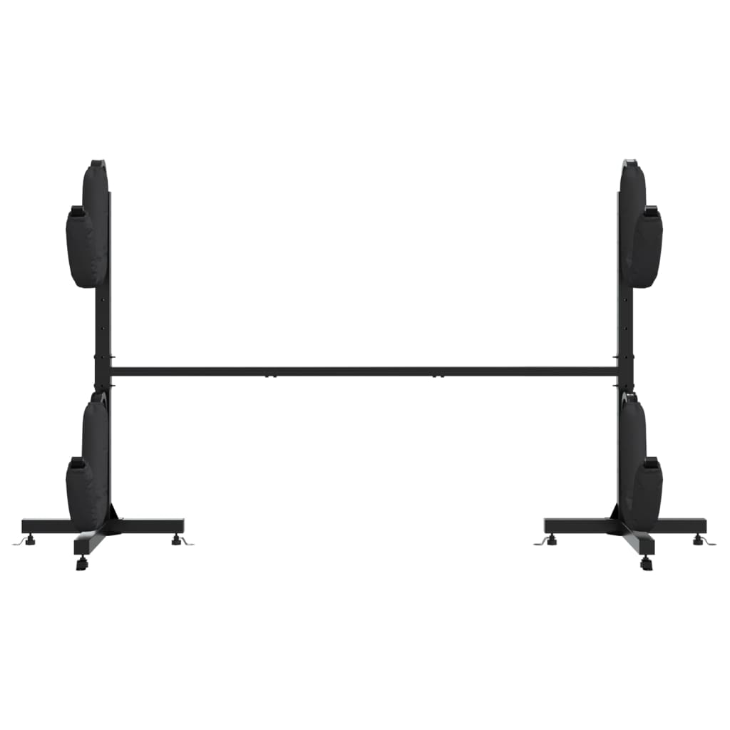 vidaXL Suport de depozitare pentru 2 caiace 250x57x127,5 cm Oțel vidaXL Suport de depozitare pentru 2 caiace 250x57x127,5 cm Oțel