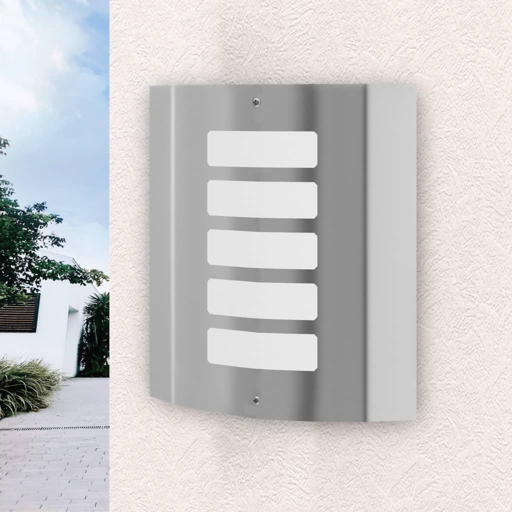 Lampă de exterior 60 W 2 buc Lampă de exterior 60 W 2 buc