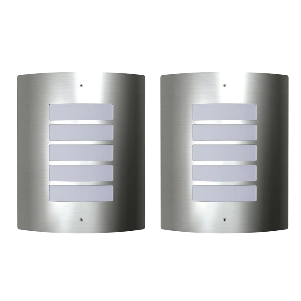 Lampă de exterior 60 W 2 buc Lampă de exterior 60 W 2 buc