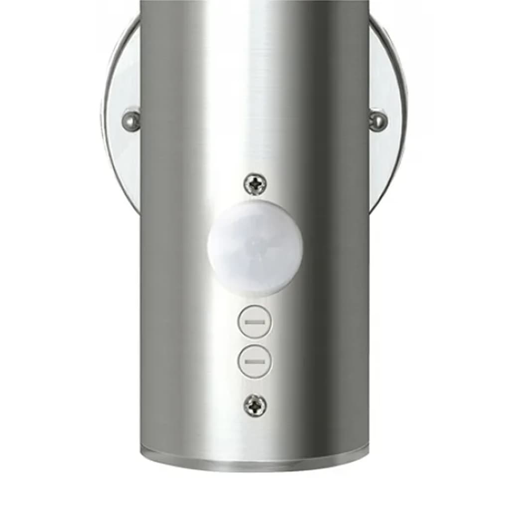 Lampă exterior din oțel inoxidabil cu senzor de mișcare 11 x 35 2 buc Lampă exterior din oțel inoxidabil cu senzor de mișcare 11 x 35 2 buc