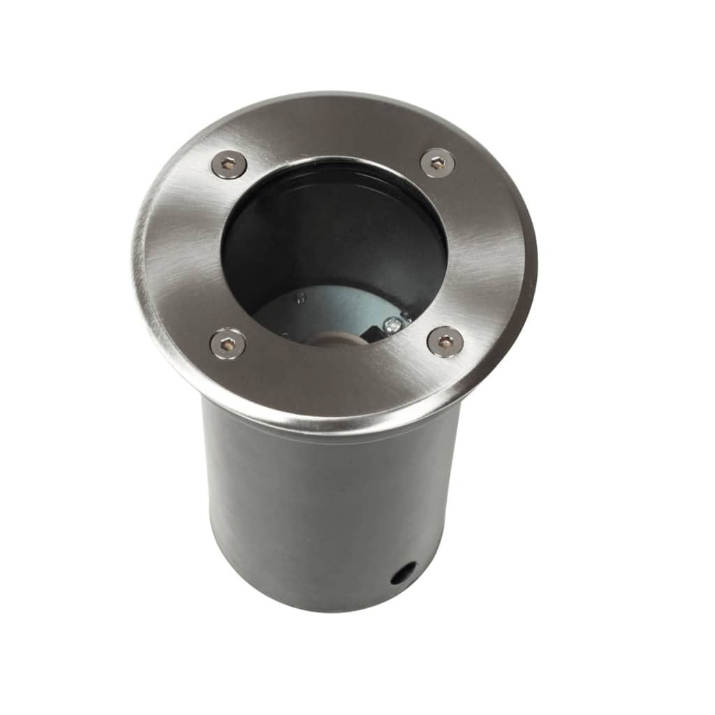 vidaXL Corpuri de iluminat pentru sol, exterior, rotunde, 12 buc. vidaXL Corpuri de iluminat pentru sol, exterior, rotunde, 12 buc.