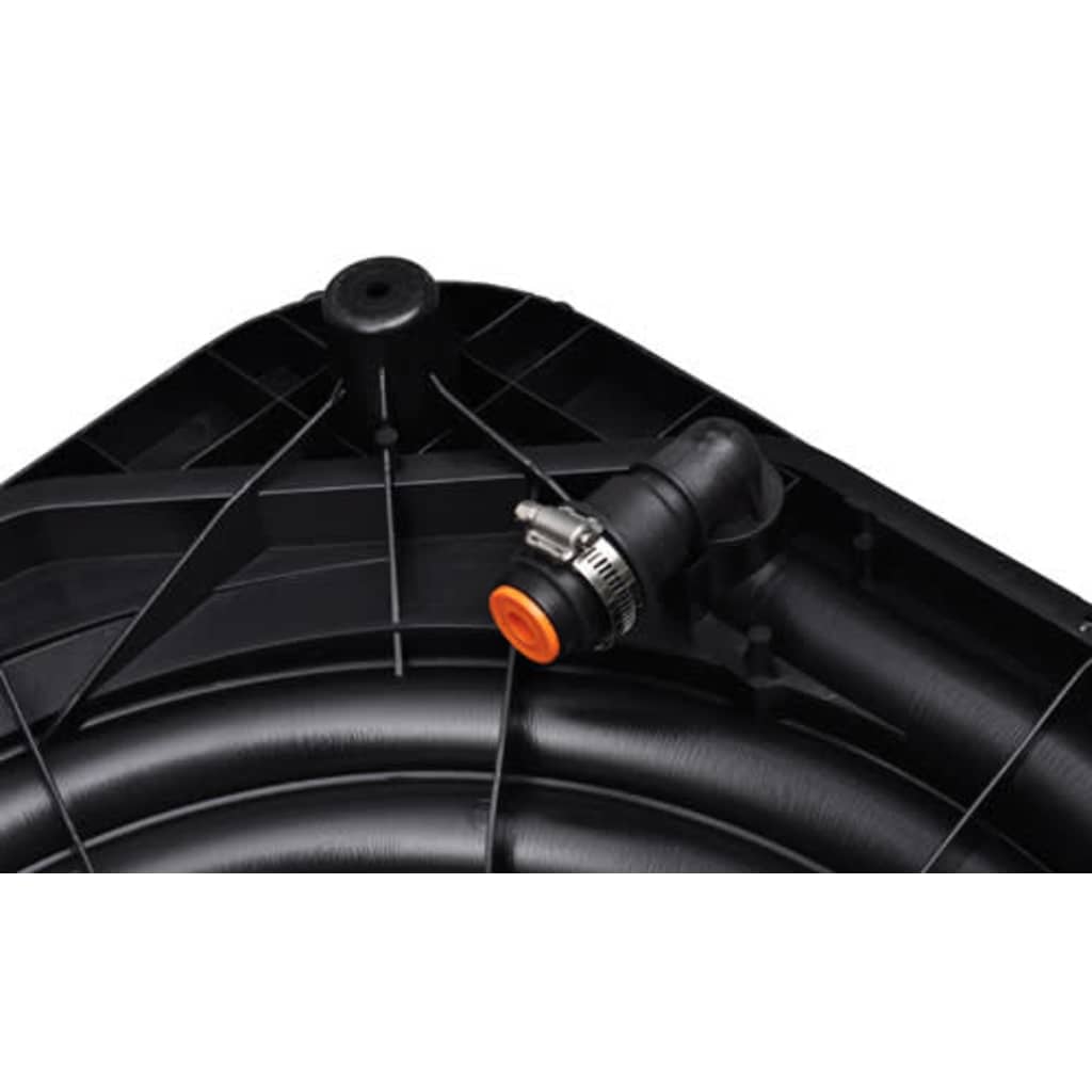 Încălzitor piscină cu panou solar 2 buc. 735 W Încălzitor piscină cu panou solar 2 buc. 735 W