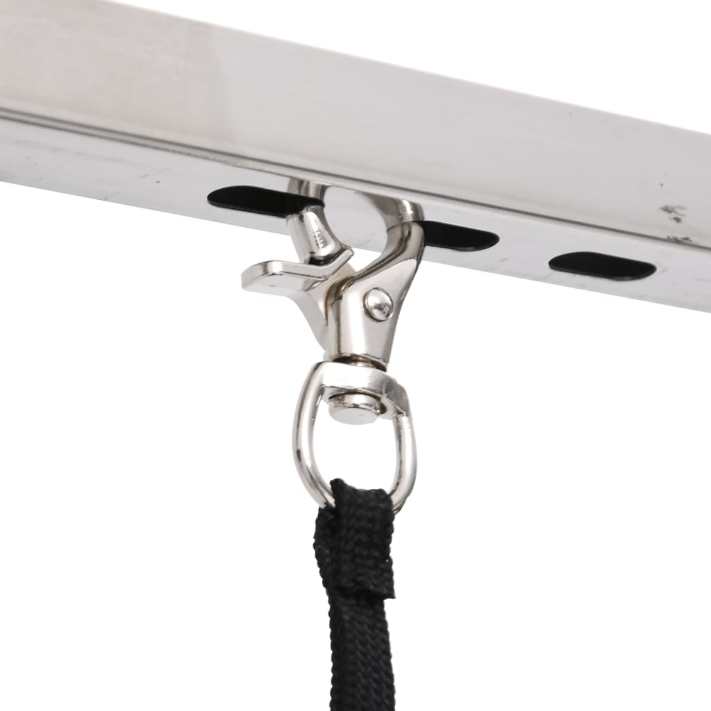 vidaXL Masă de toaletare câini, pisici, animale de companie, reglabilă