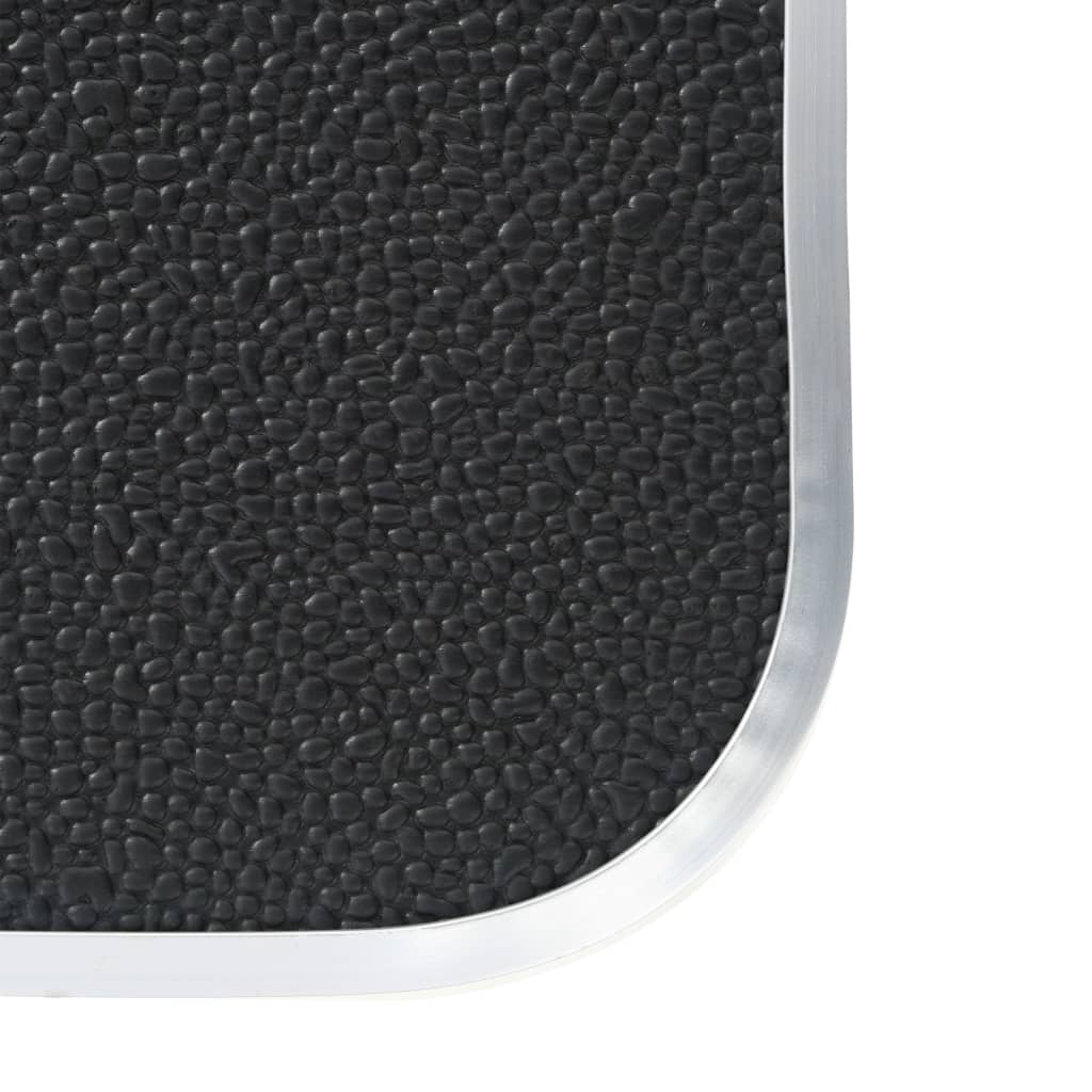 vidaXL Masă de toaletare câini, pisici, animale companie, 2 lațuri