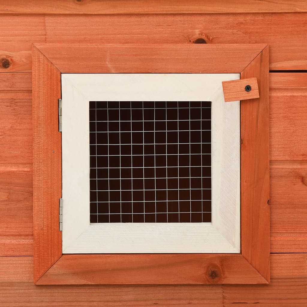 vidaXL Cușcă de iepuri cușcă animale de companie dublă de exterior