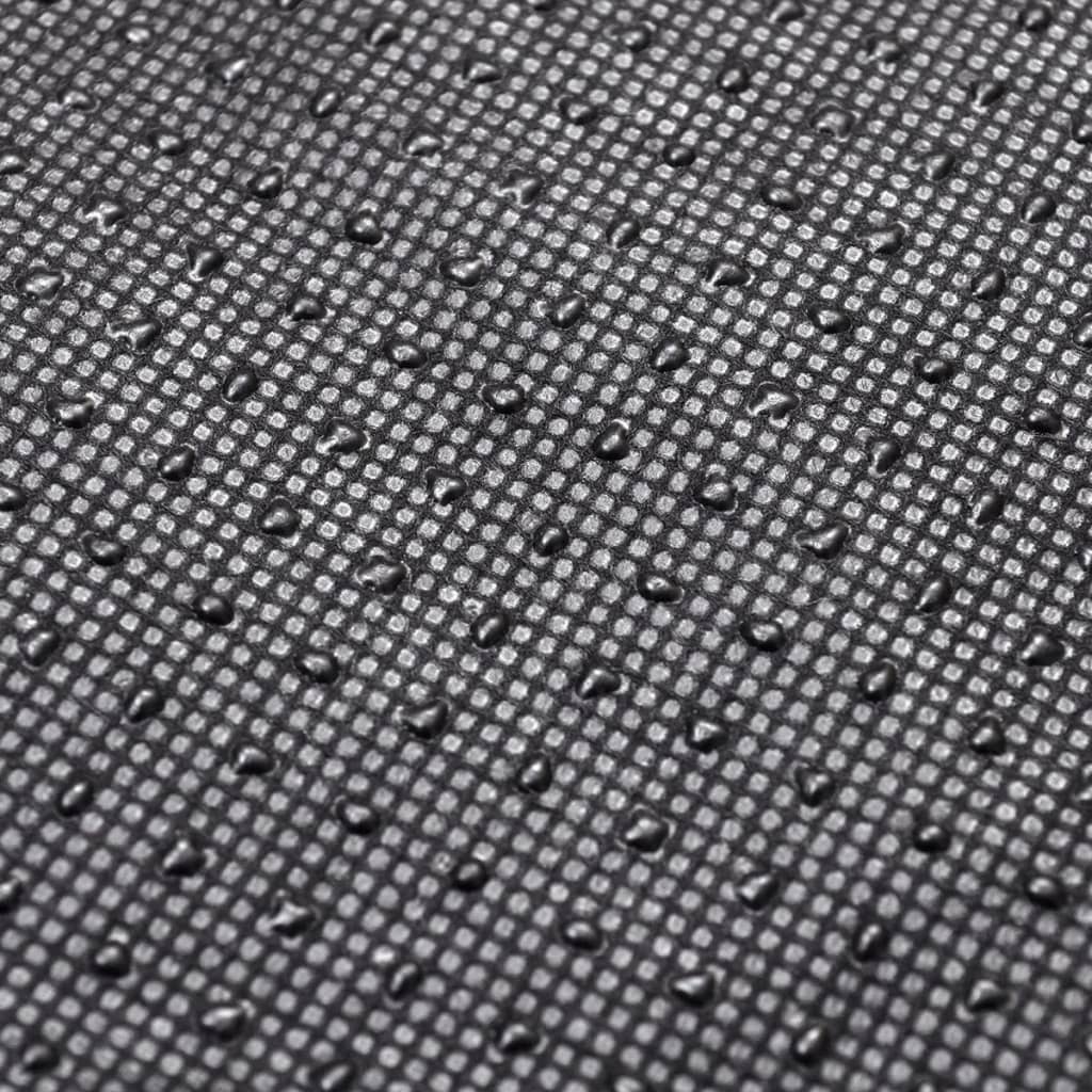 vidaXL Pat pentru câini călduros cu pernă căptușită, S