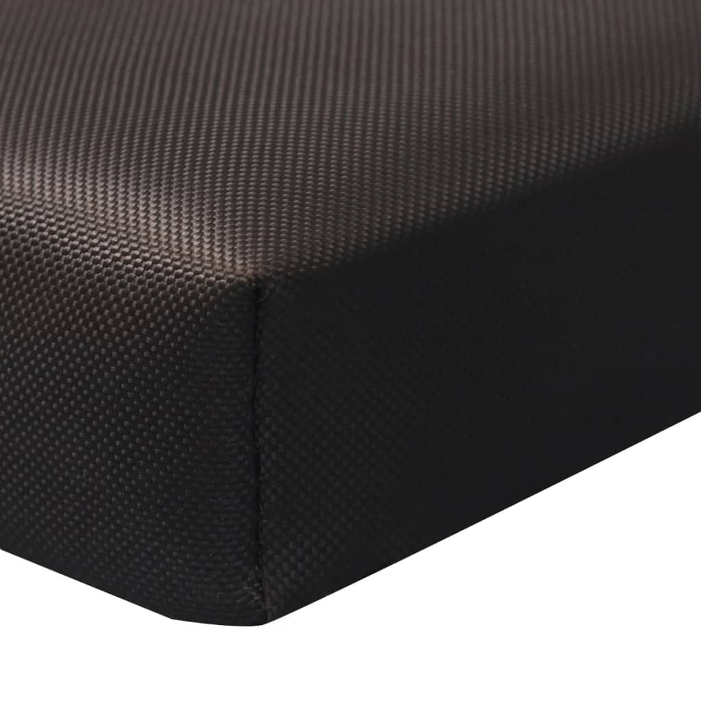 vidaXL Covor plat, pătrat, pentru câini, maro, M