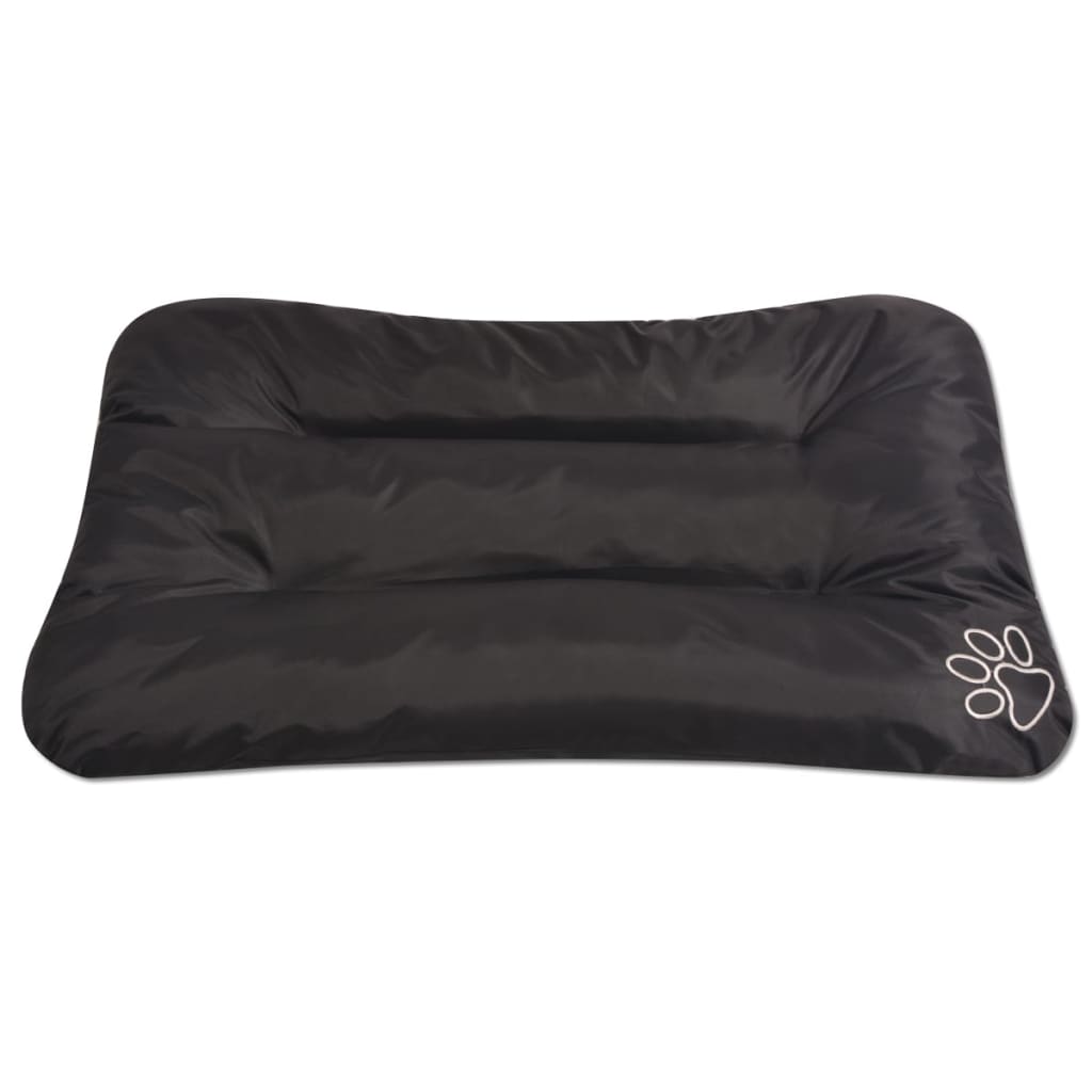 vidaXL Saltea pentru câini, mărime XXL, negru vidaXL Saltea pentru câini, mărime XXL, negru