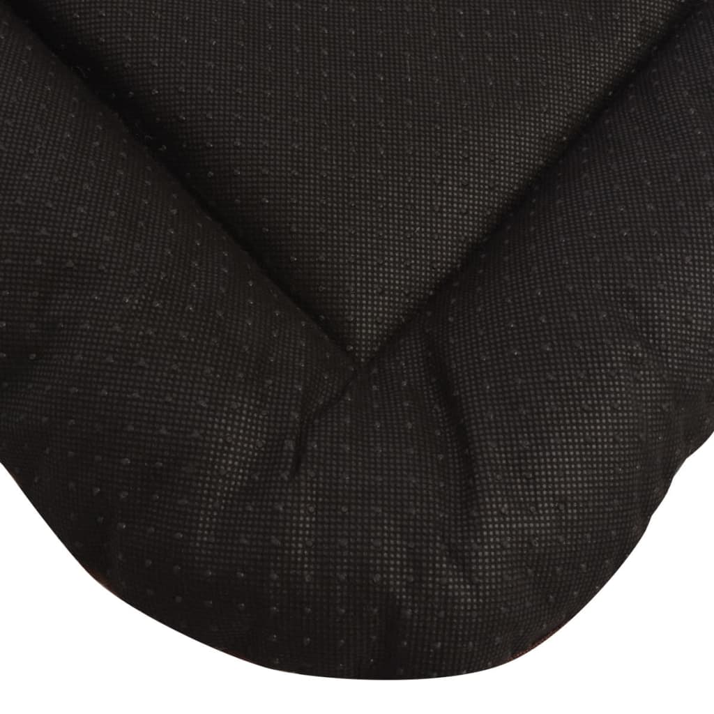 vidaXL Saltea pentru câini, mărime L, maro