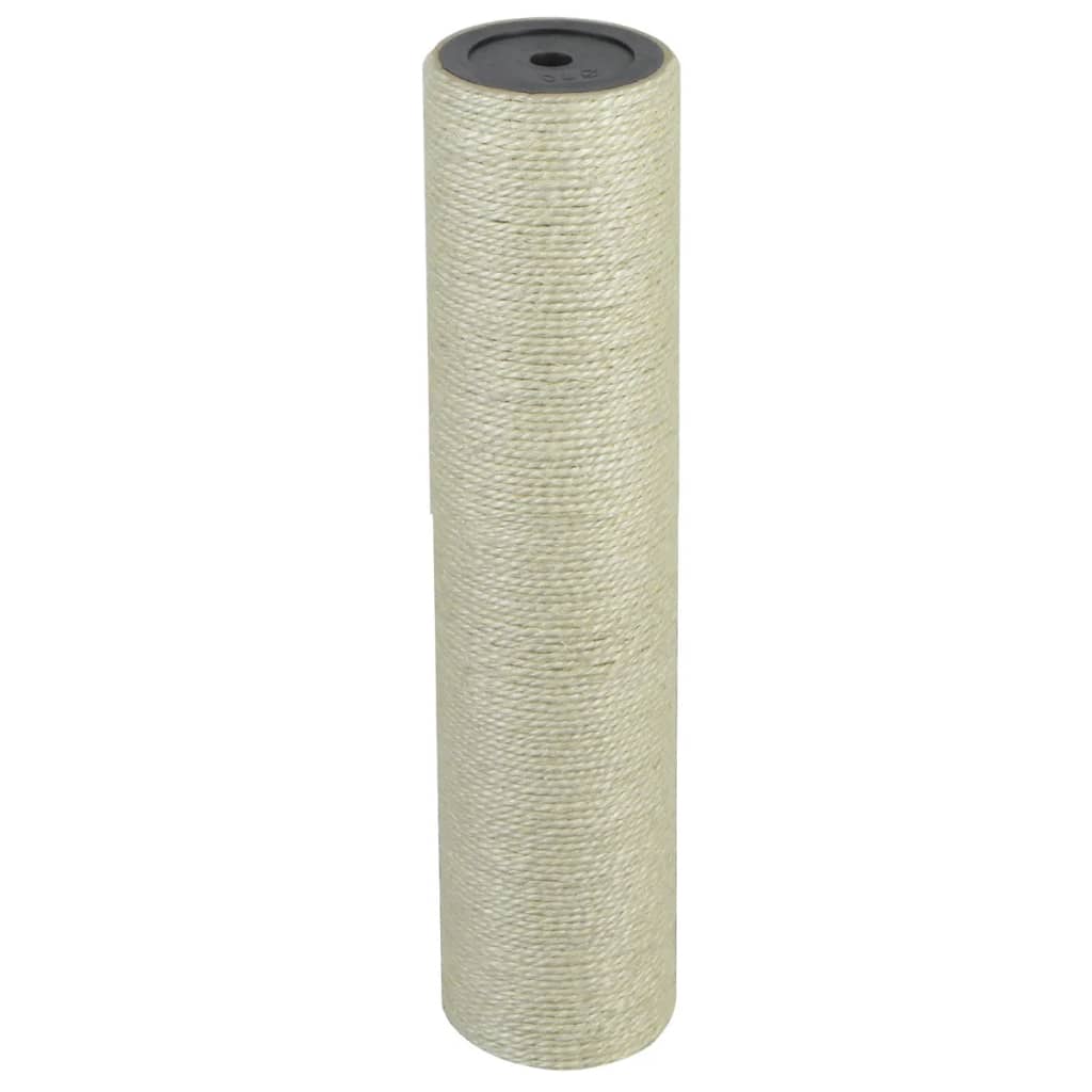 vidaXL Ansamblu de joacă pentru pisici 8x35 cm, 10 mm Bej vidaXL Ansamblu de joacă pentru pisici 8x35 cm, 10 mm Bej