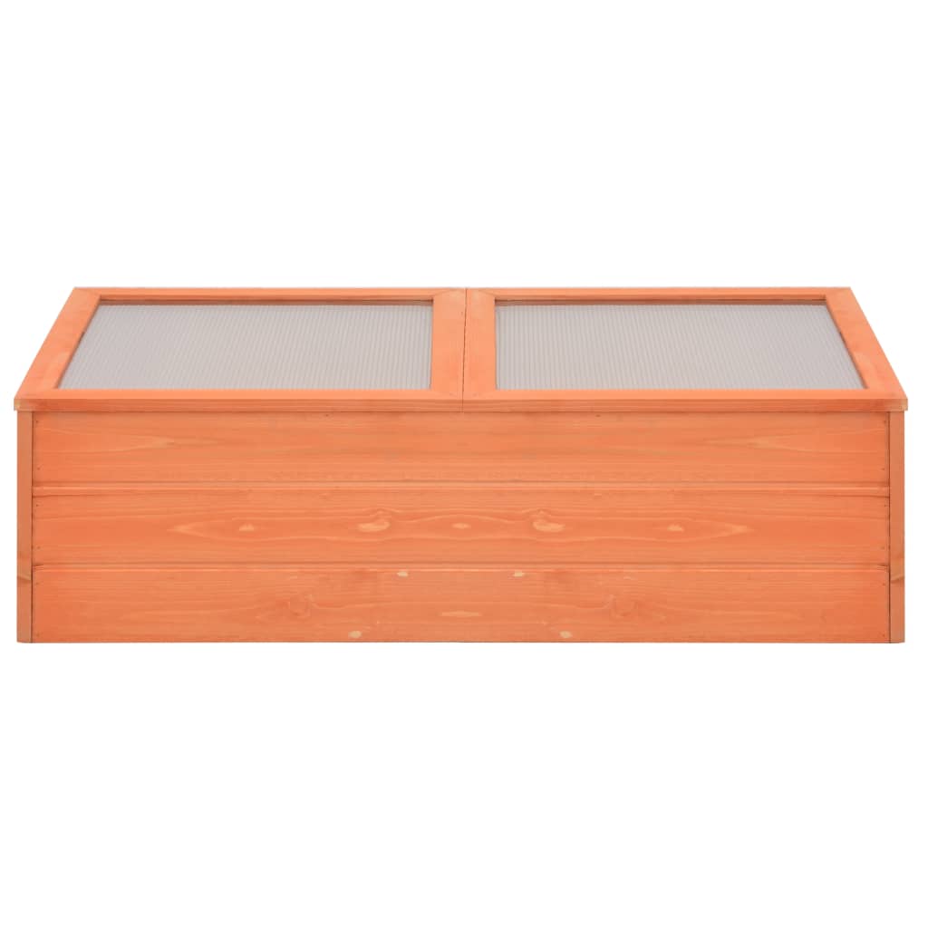 vidaXL Seră, 100x50x34 cm, lemn vidaXL Seră, 100x50x34 cm, lemn