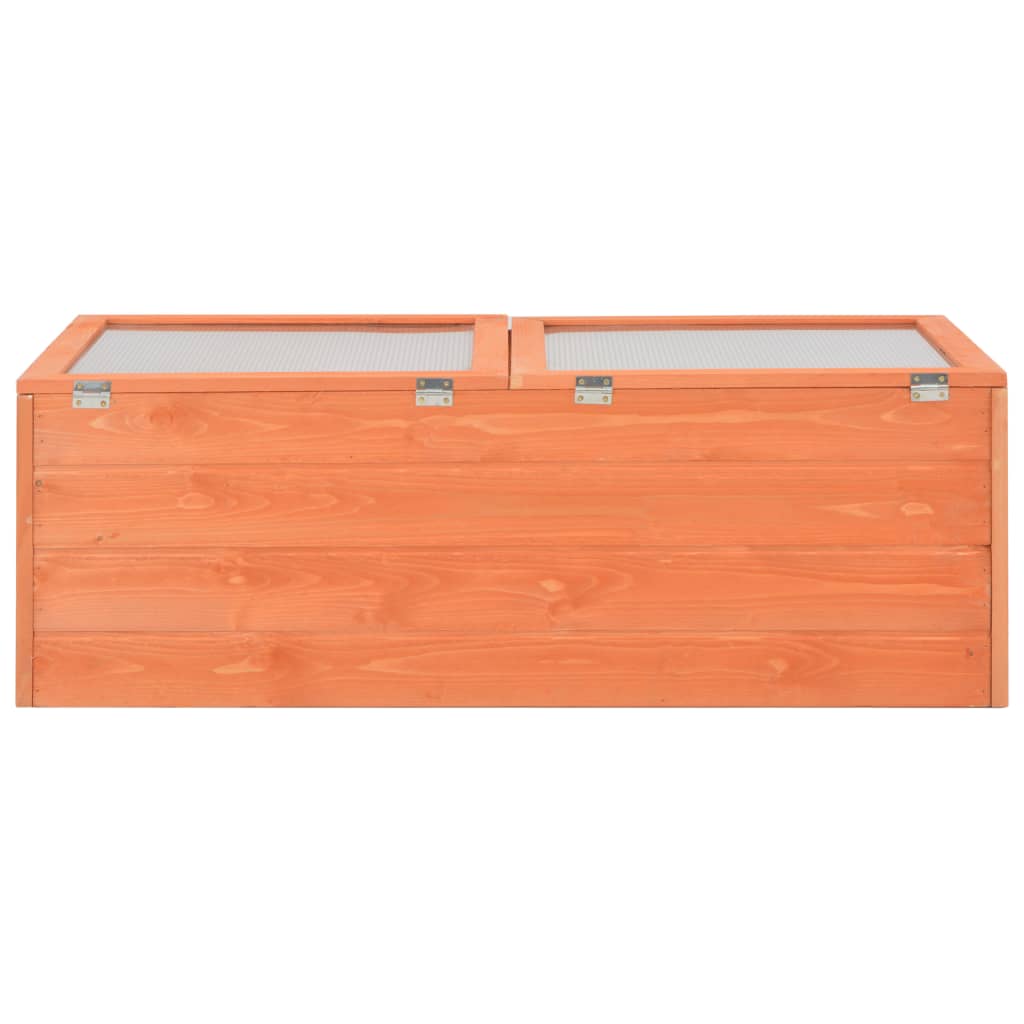 vidaXL Seră, 100x50x34 cm, lemn vidaXL Seră, 100x50x34 cm, lemn