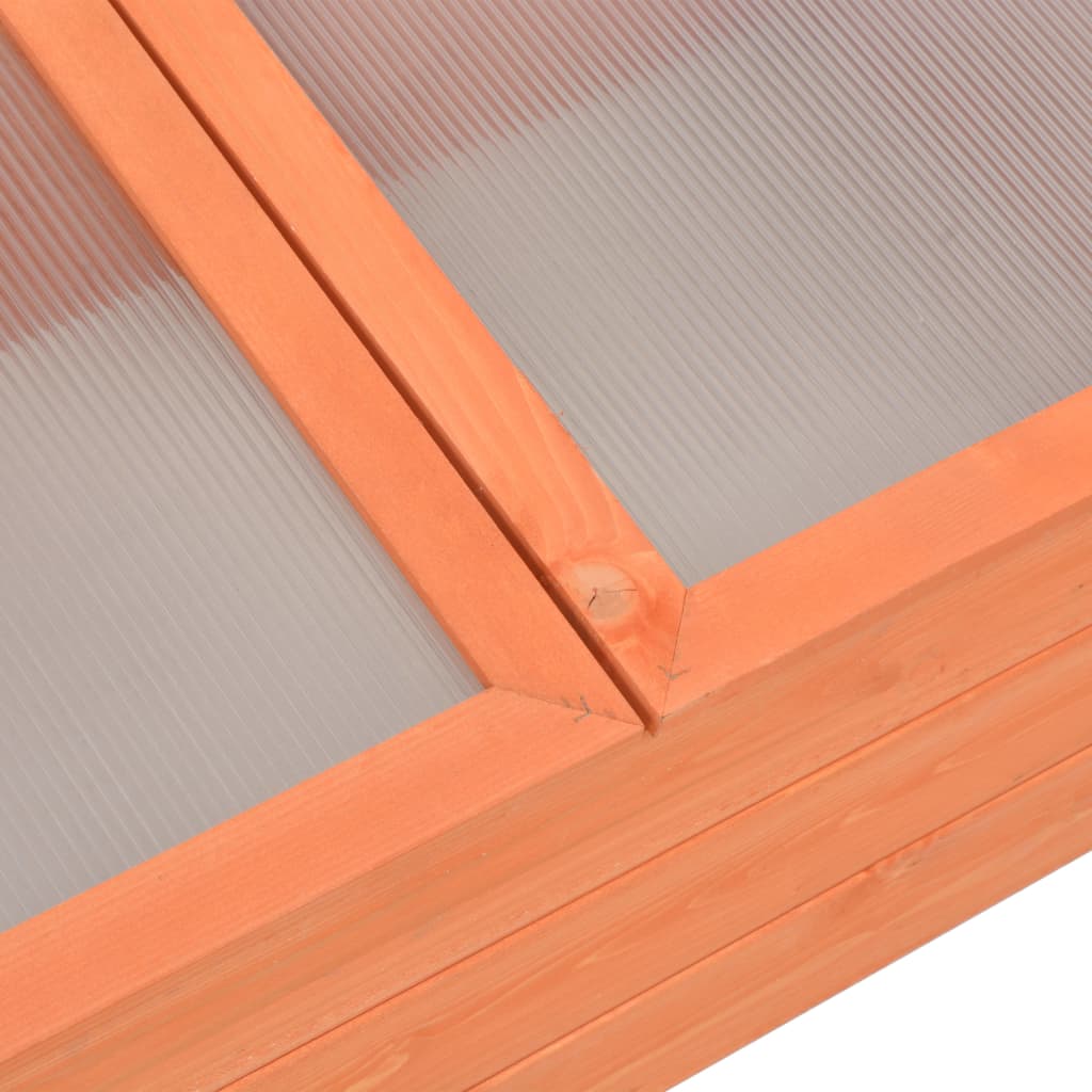 vidaXL Seră, 100x50x34 cm, lemn vidaXL Seră, 100x50x34 cm, lemn